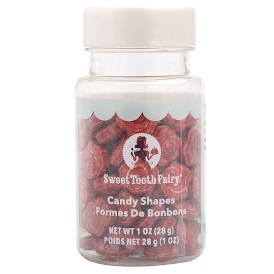 Sweet Tooth Fairy&#xAE; Rose Candy Shapes, 1oz.